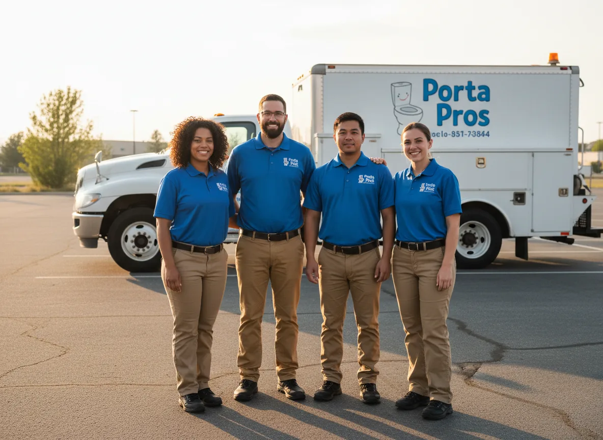 Porta Potty Rental company in Randall, IA
