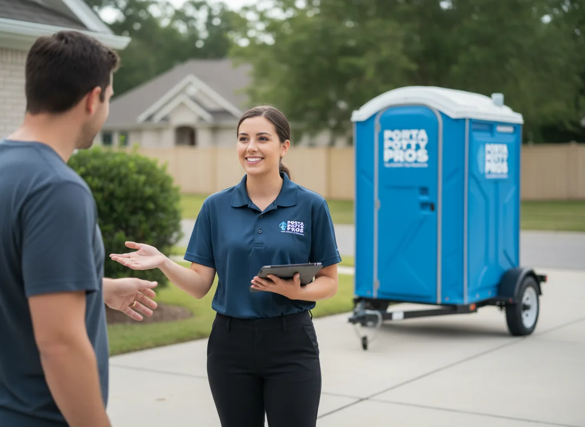 Porta Potty Rental Randall, IA FAQs